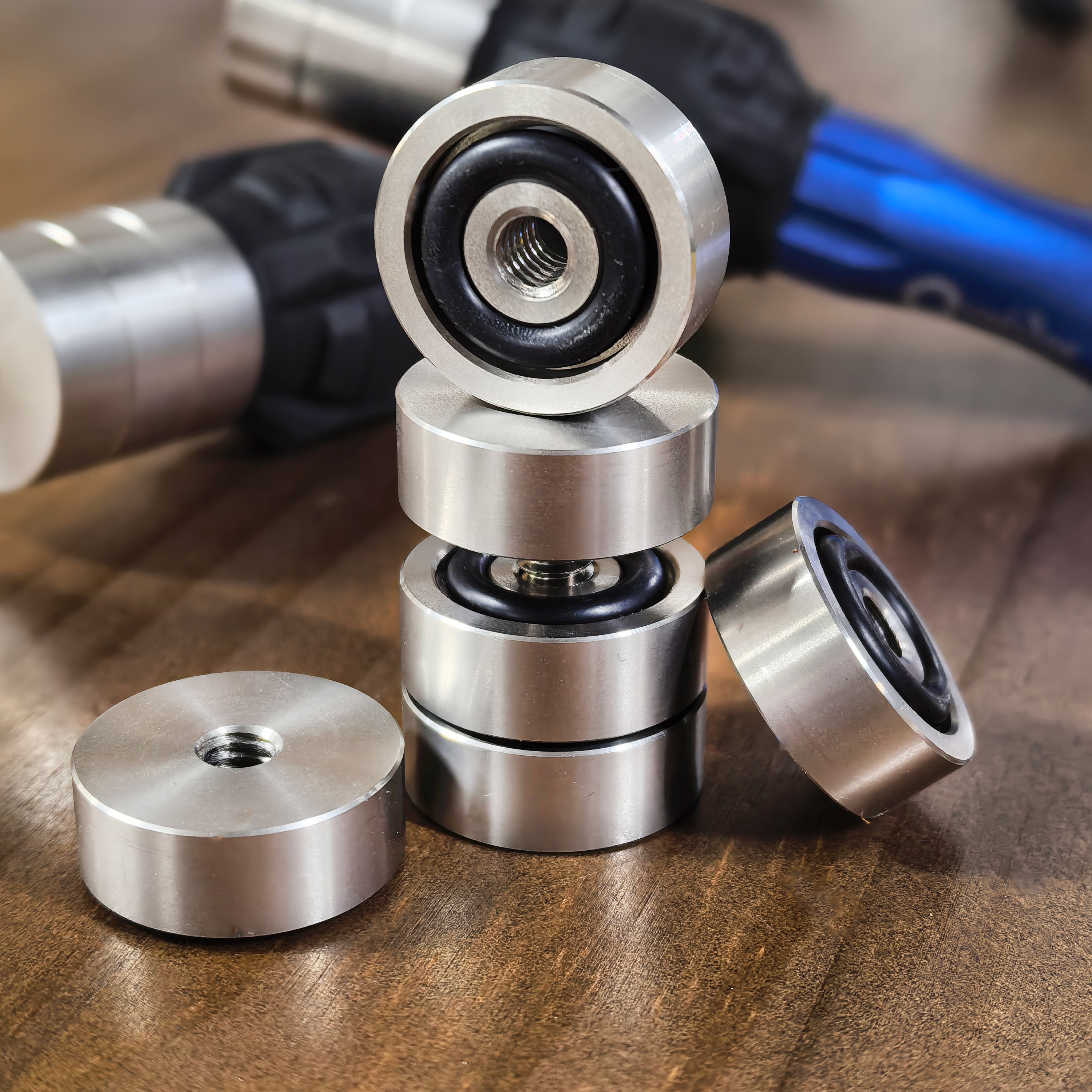 Stainless Steel Archery Stabilizer Mount Adapter 1/4″ Thread