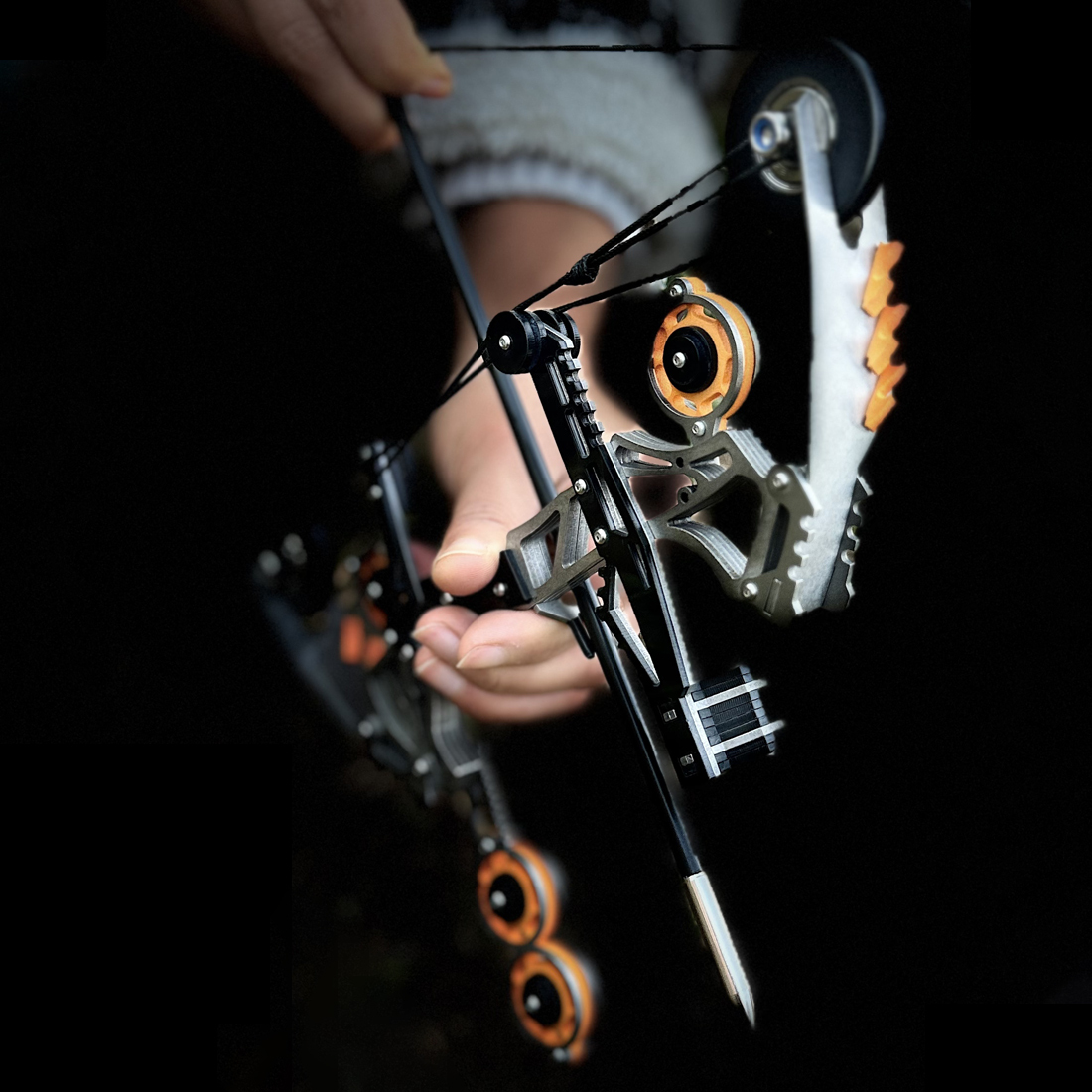 Archery T-ONE Mini Compound Bow Arrow Set Toy