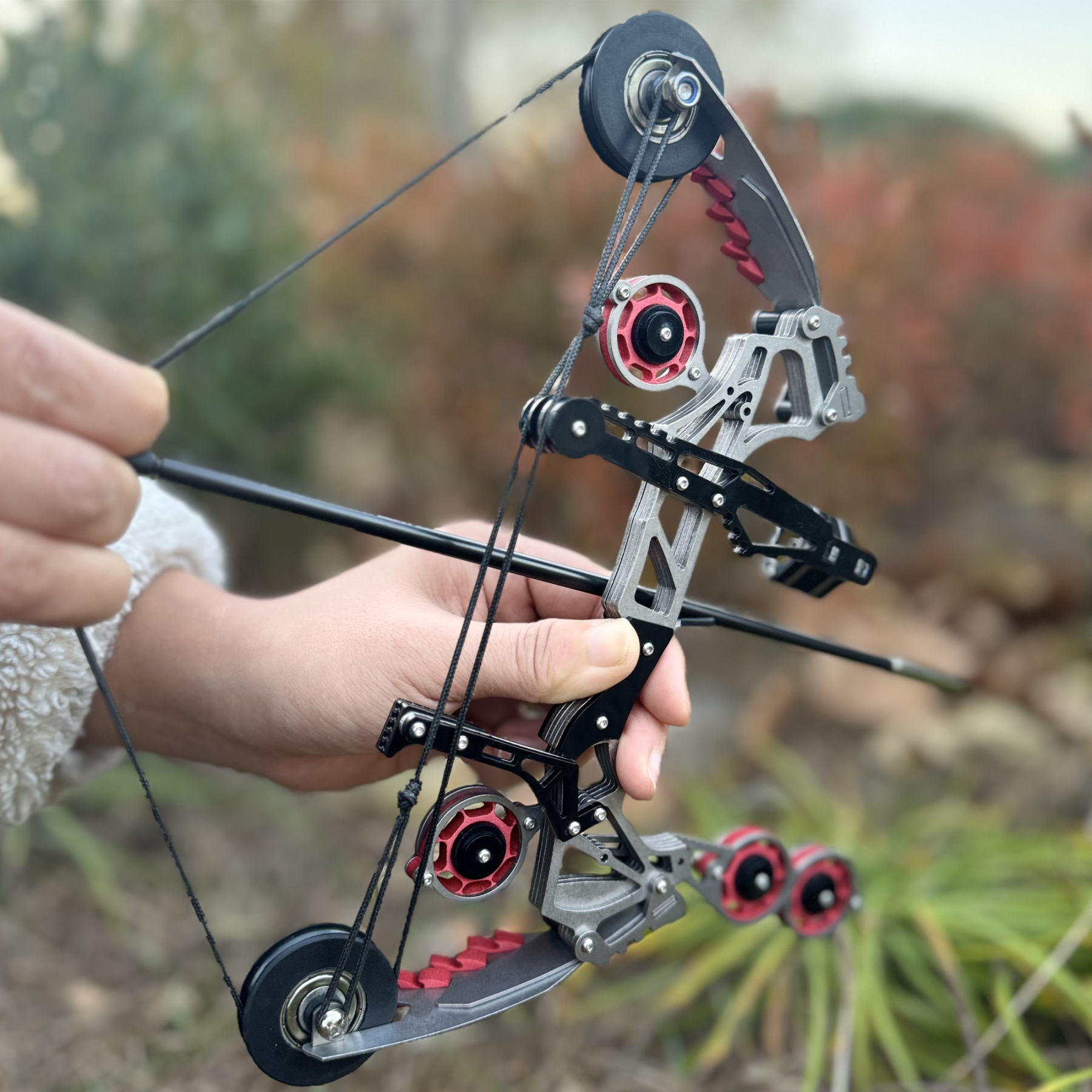 Archery T-ONE Mini Compound Bow Arrow Set Toy