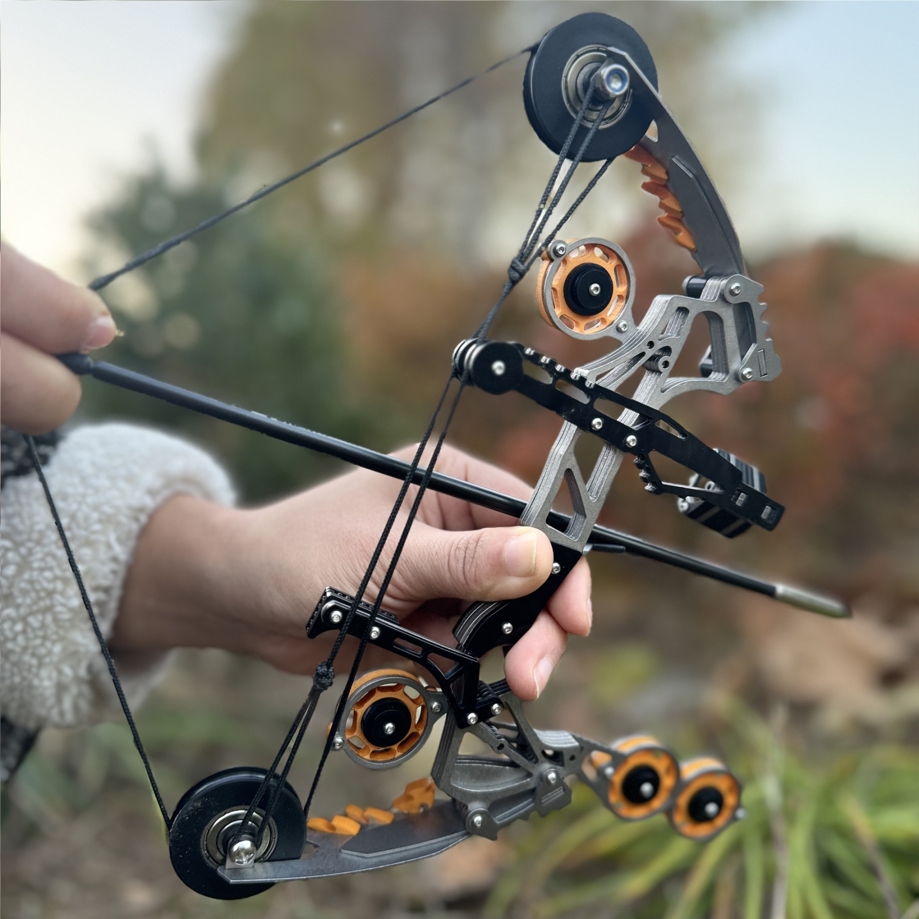 Archery T-ONE Mini Compound Bow Arrow Set Toy