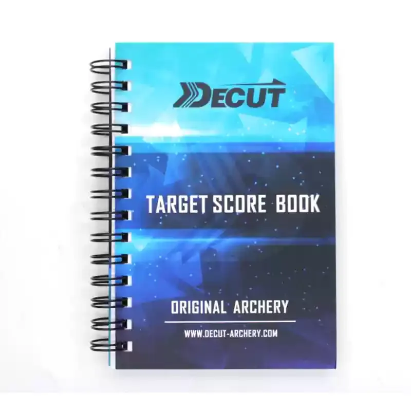 Archery Target Score Book