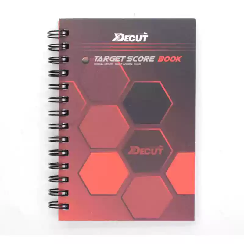 Archery Target Score Book