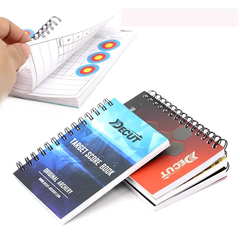 Archery Target Score Book
