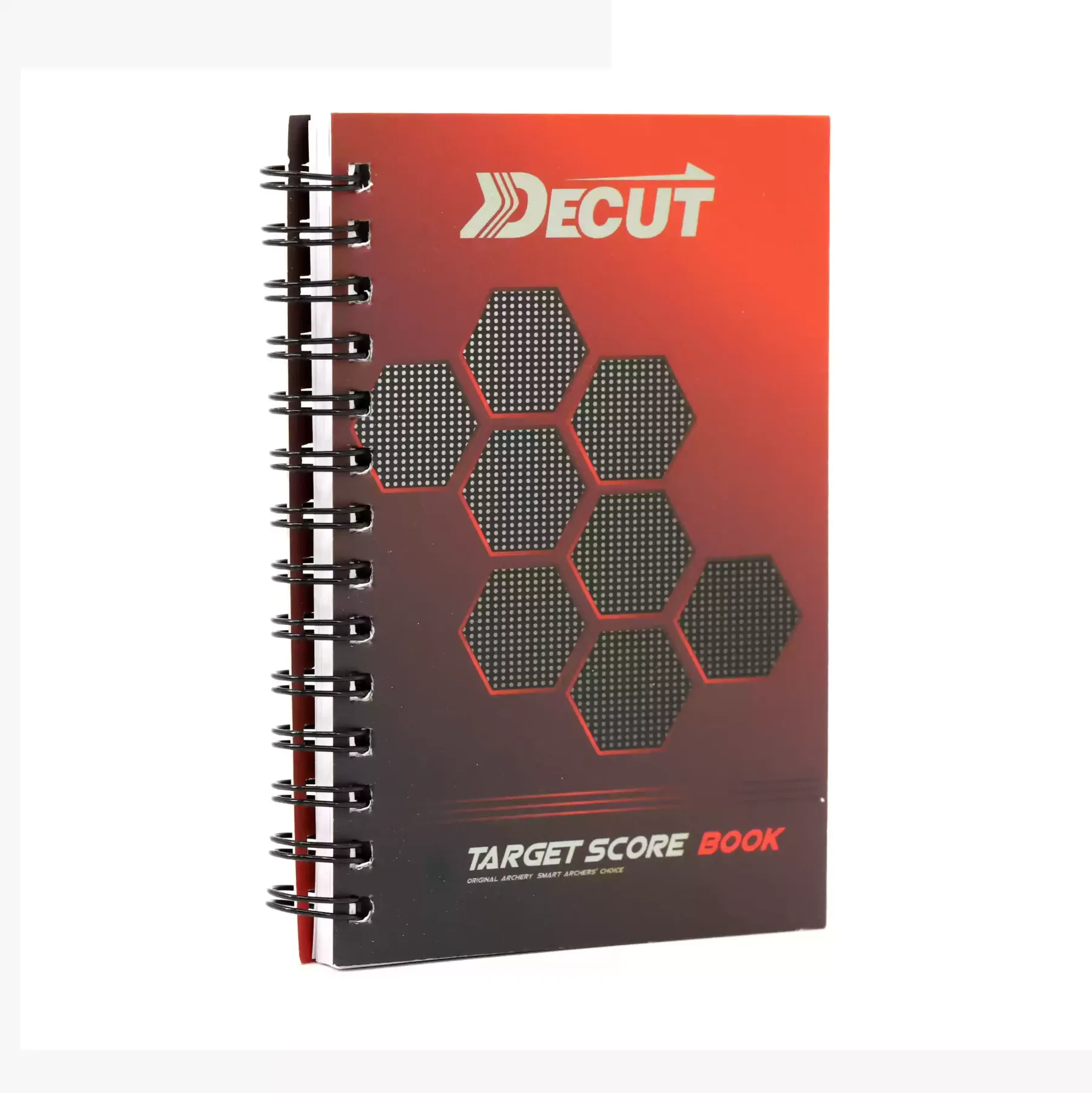 Archery Target Score Book