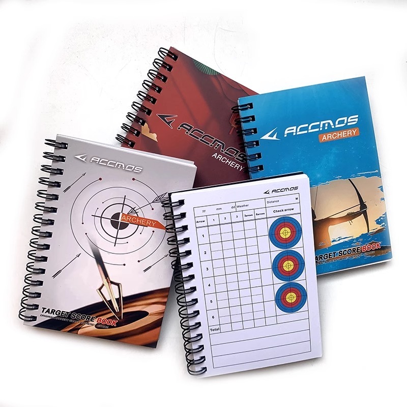 Archery Target Score Book