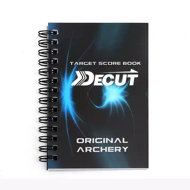 Archery Target Score Book
