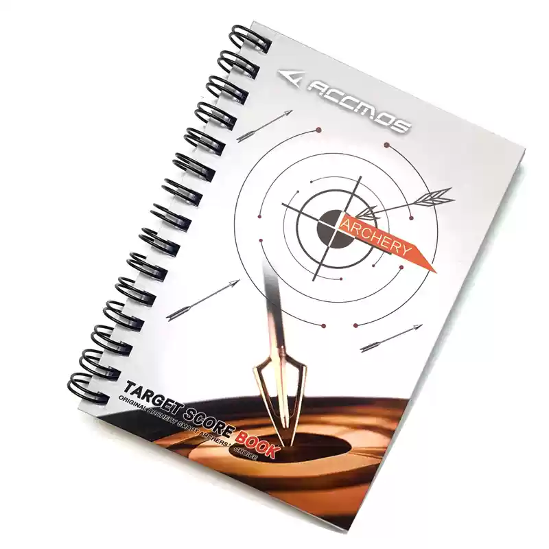 Archery Target Score Book