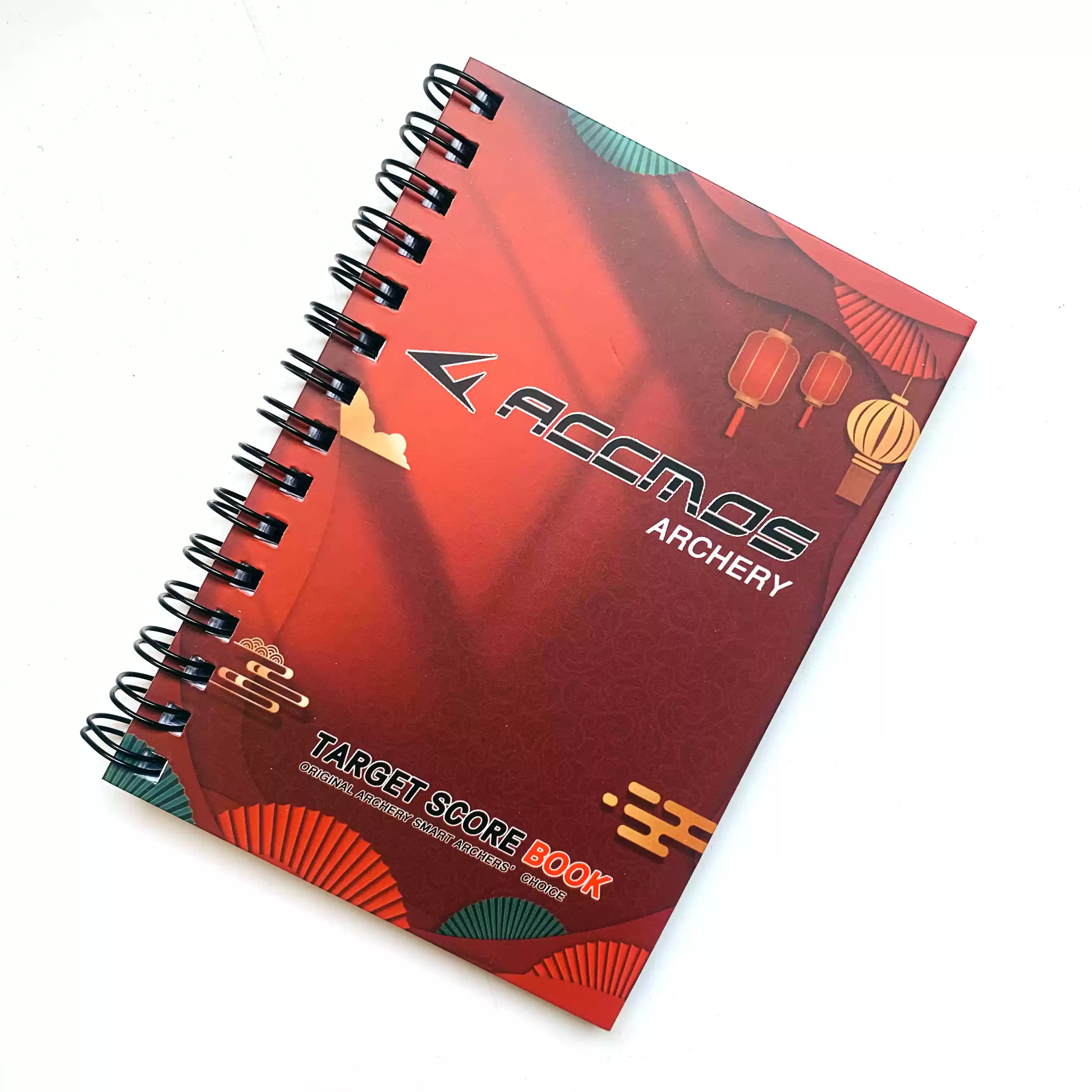 Archery Target Score Book