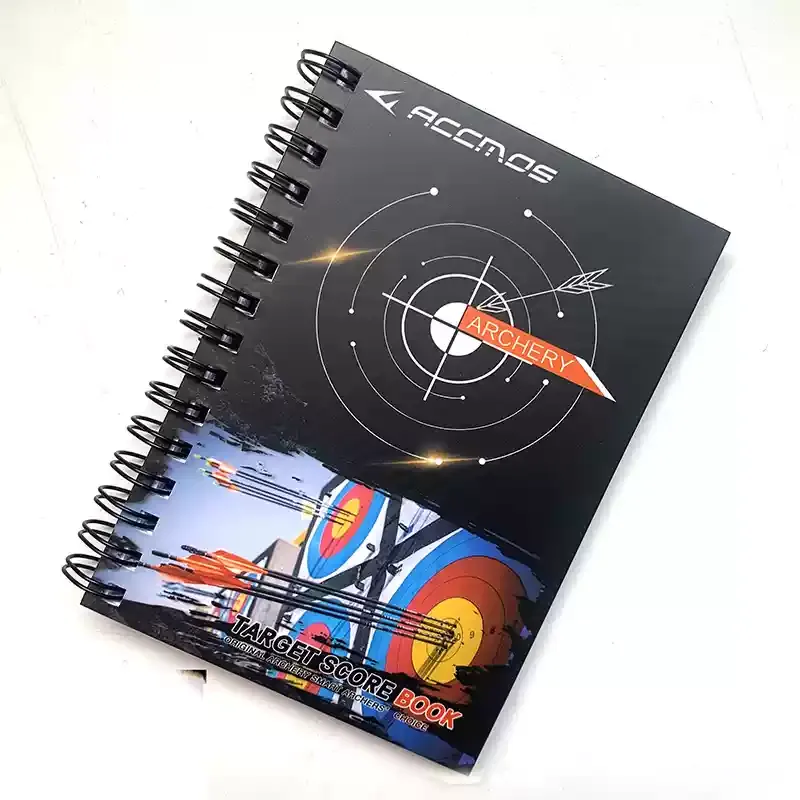 Archery Target Score Book