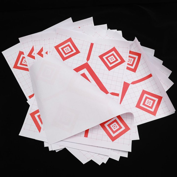 Archery Target Paper 17x25" Red Diamond Shooting Target