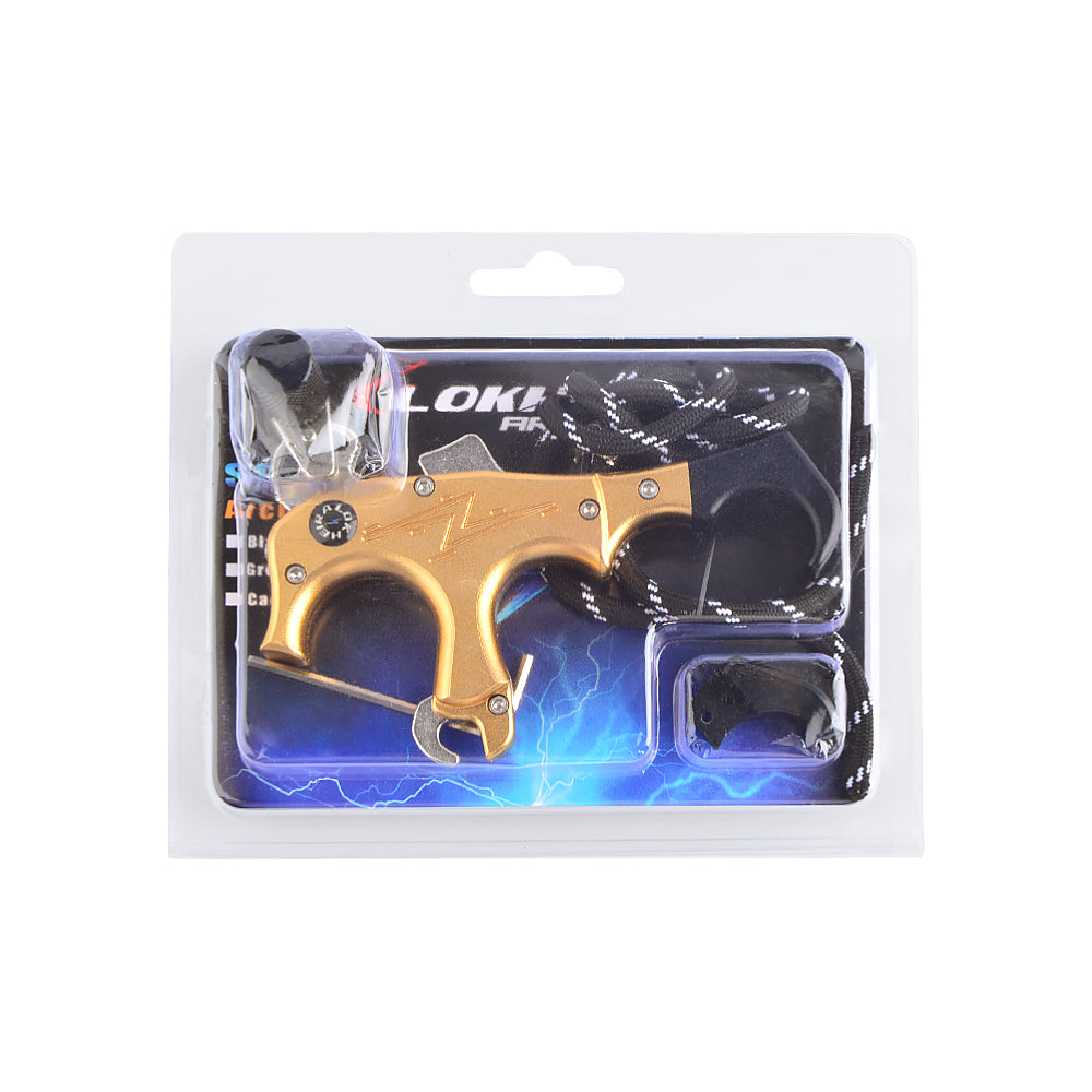 Compound Bow Thumb Release Aids + D Loop – AMEYXGS Archery