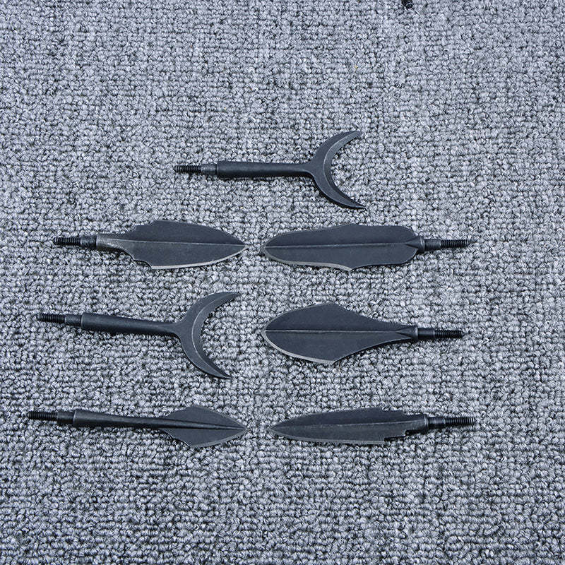 🎯Archery Traditional Arrowhead Broadheads Screw Tip Point-AMEYXGS Archery