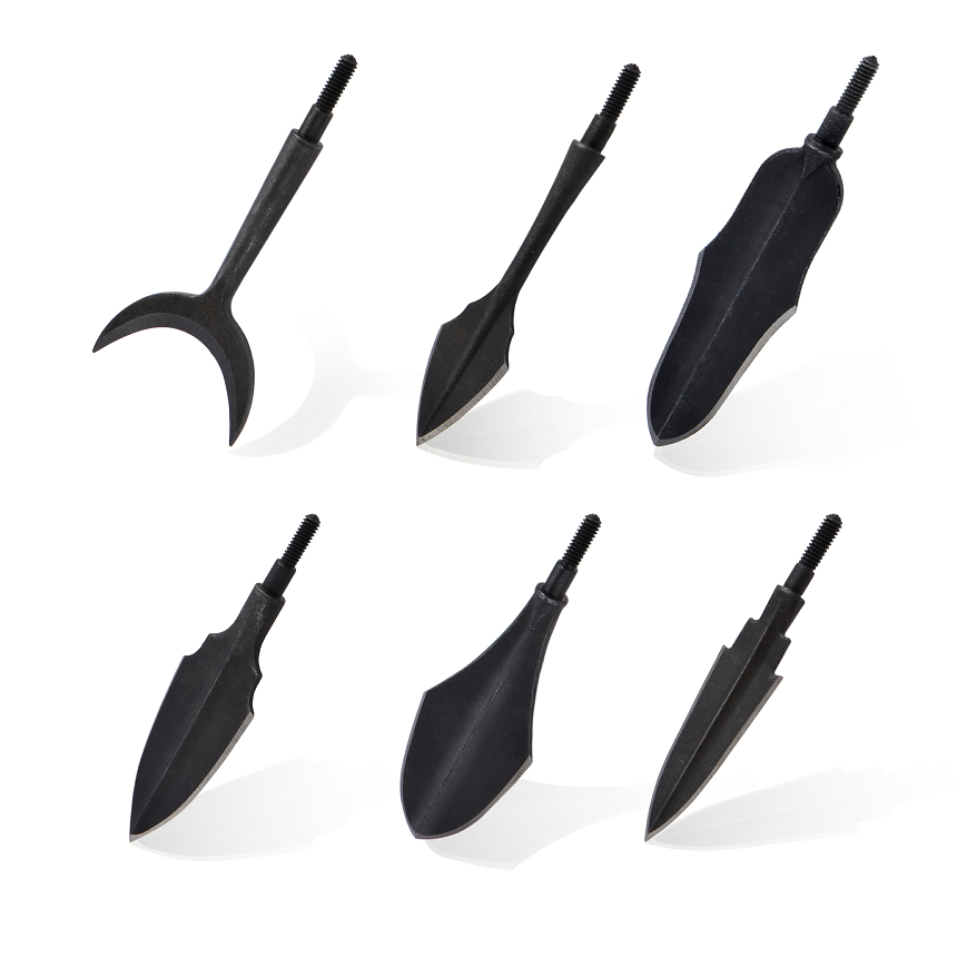 🎯Archery Traditional Arrowhead  Broadheads Screw Tip Point-AMEYXGS Archery