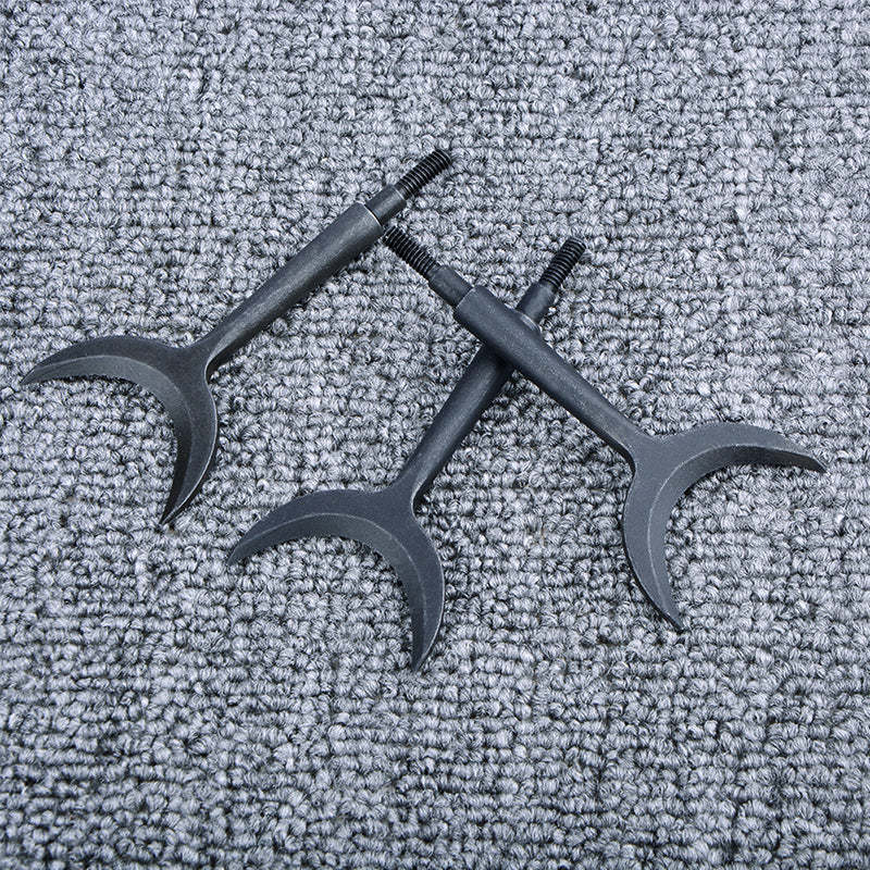 🎯Archery Traditional Arrowhead Broadheads Screw Tip Point-AMEYXGS Archery