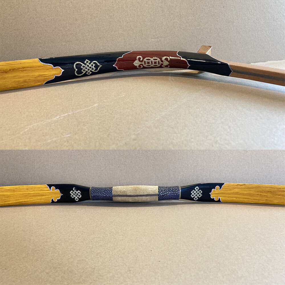 Qing Bow Archery Traditional Longbow 50-120lbs