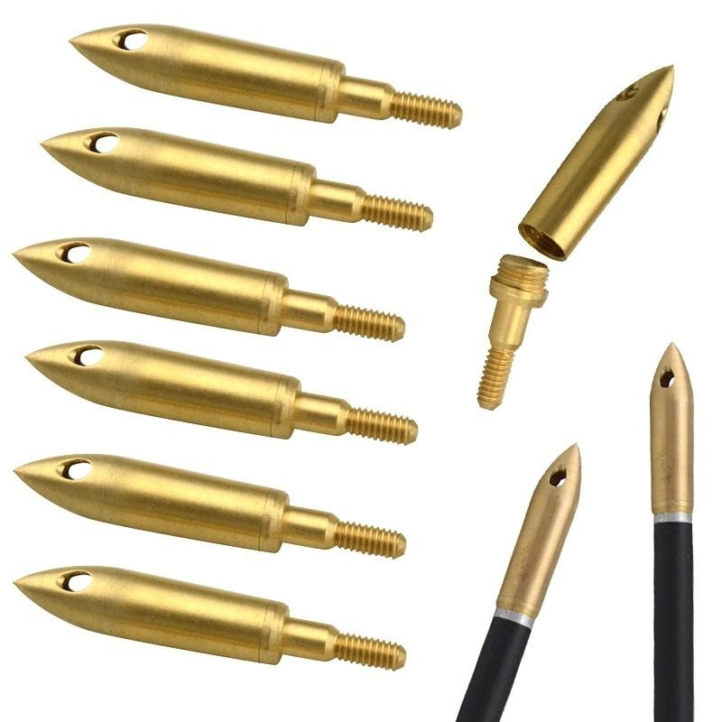 🎯Archery Whistle Arrowheads Target Screw Tips-AMEYXGS Archery