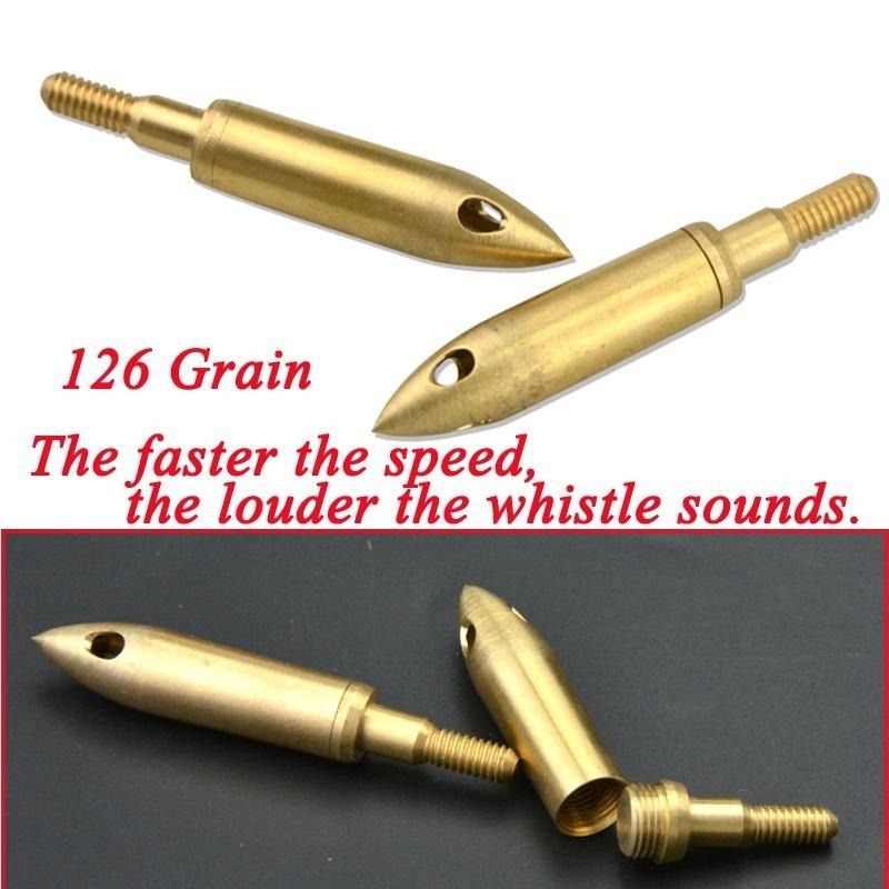 🎯Archery Whistle Arrowheads Target Screw Tips-AMEYXGS Archery