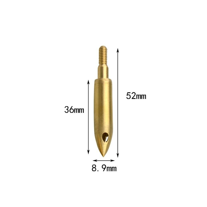 🎯Archery Whistle Arrowheads Target Screw Tips-AMEYXGS Archery