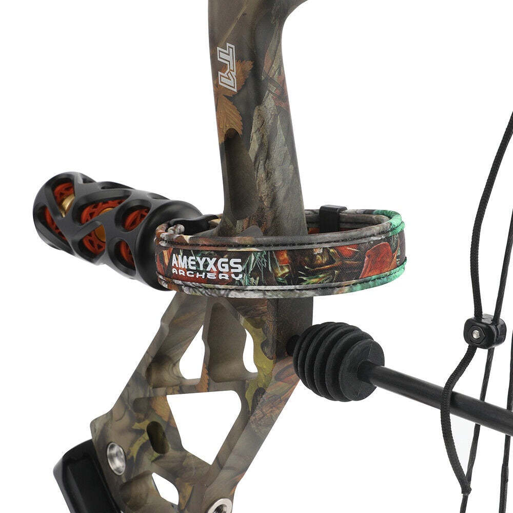 🎯Archery Wrist Sling Strap Braided Rope Compound Bow-AMEYXGS Archery