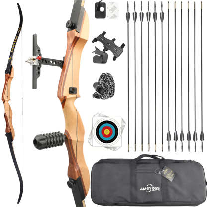 🎯AMEYXGS Archery Youth Competition  66'' 68'' 70''  Recurve Bow 14-40lbs Training Target-AMEYXGS Archery