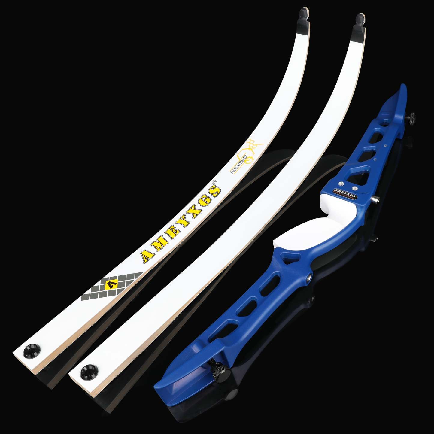 🎯66" Takedown Recurve Bow for Archery Olympic Games-AMEYXGS Archery