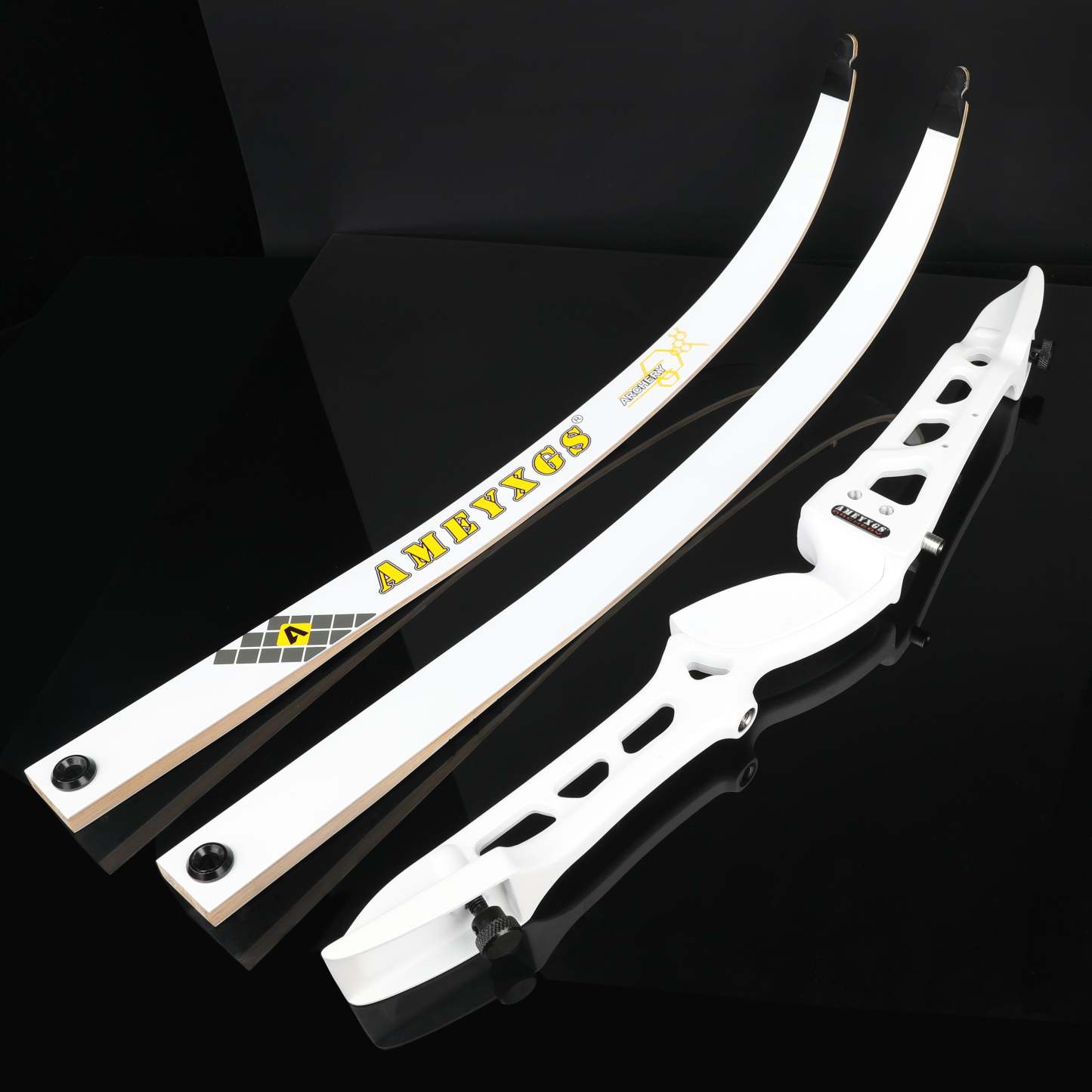 🎯66" Takedown Recurve Bow for Archery Olympic Games-AMEYXGS Archery