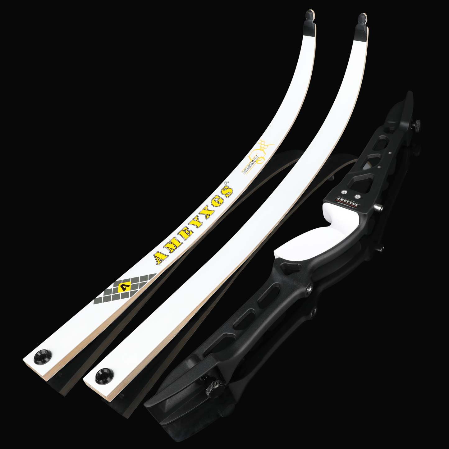 🎯66" Takedown Recurve Bow for Archery Olympic Games-AMEYXGS Archery