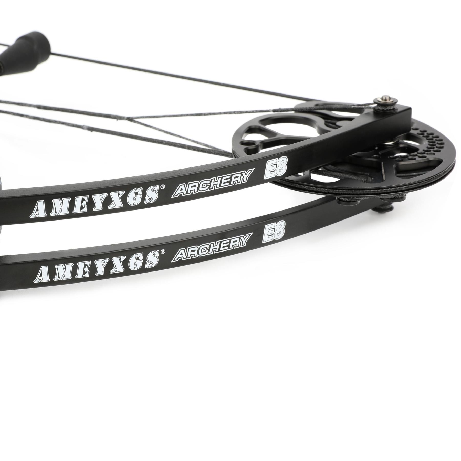 AMEYXGS Archery E8 Compound Bow and Arrows Kit