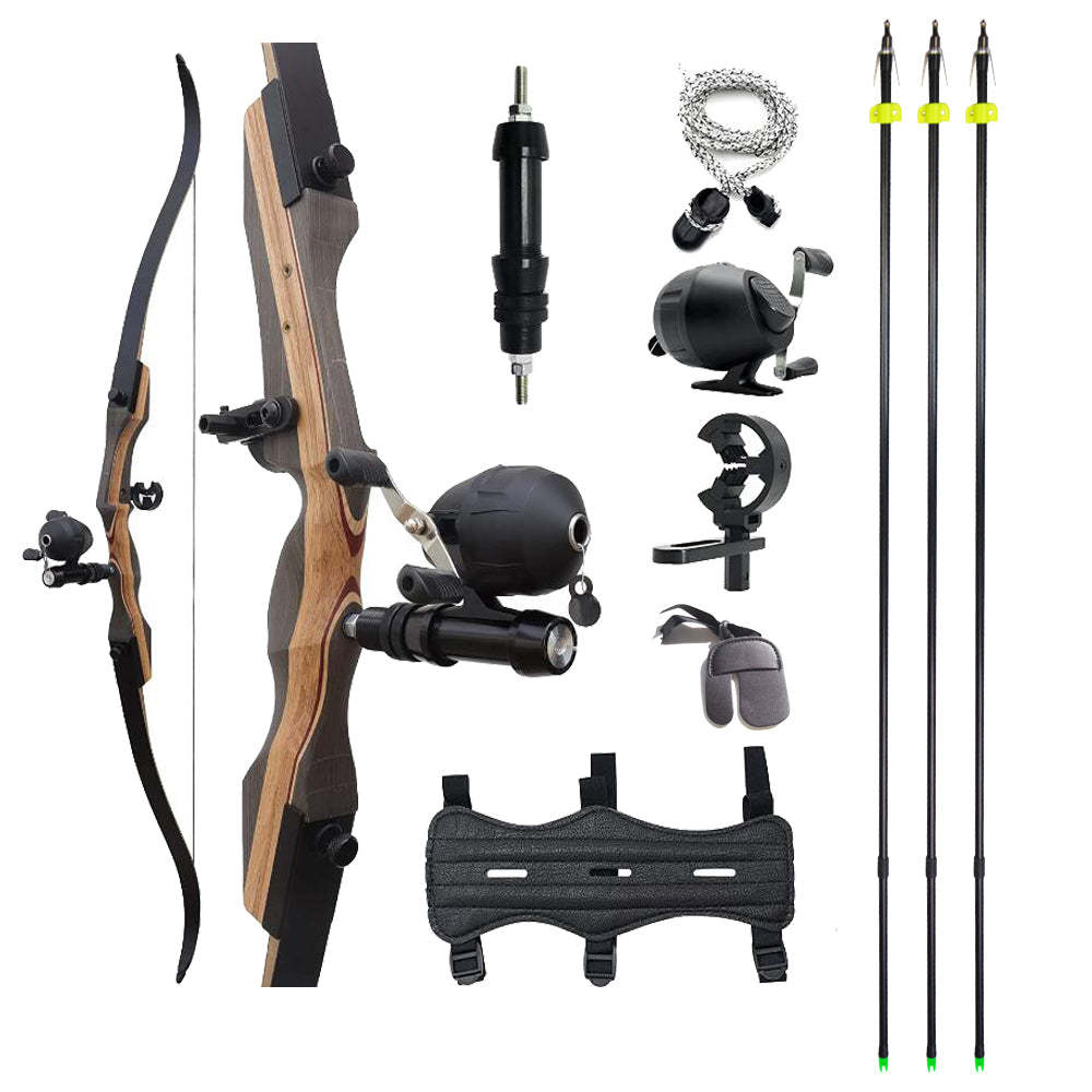 2025-Hunting-Recurve-Bow-outdoor-sports-for- Bowfishing-AMEYXGS-Archery