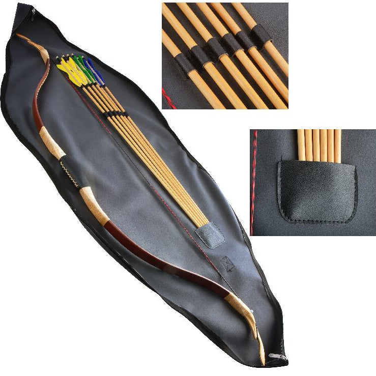 🎯Archery Recurve Bow Bag for One-piece Traditional Bows, Longbows-AMEYXGS Archery