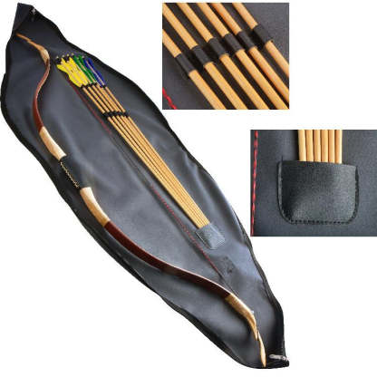 🎯Archery Recurve Bow Bag for One-piece Traditional Bows, Longbows-AMEYXGS Archery
