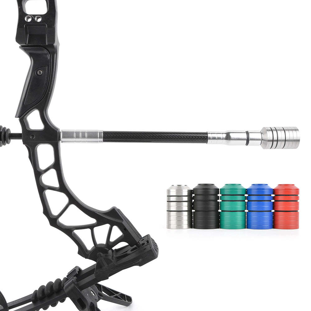 🎯Archery Bow Stabilizer Weight Kit Damping Balance Bar Bolt-AMEYXGS Archery