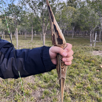 One Piece Bowhunting Archery 62'' Recurve Bow Longbow