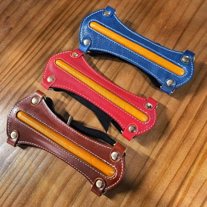 Leather Arm Guard，Traditional Archery Accessories