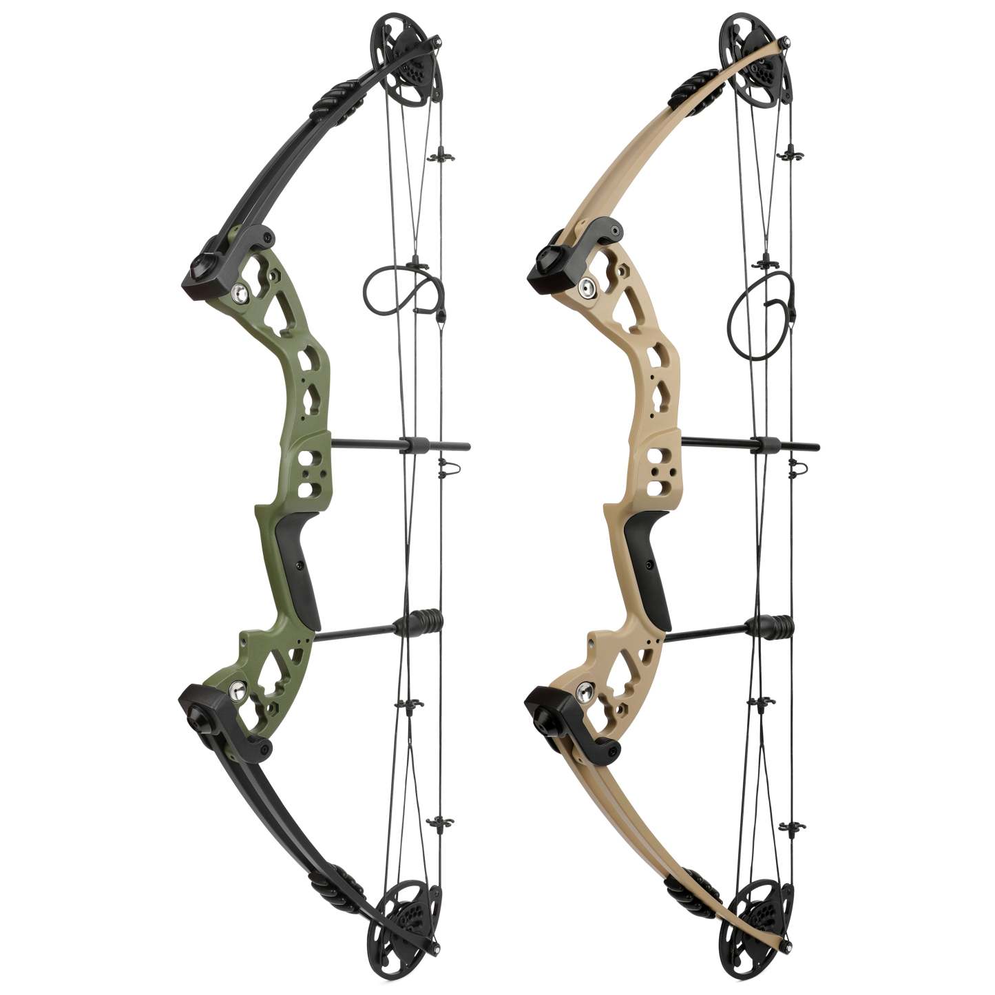 JUNXING M131 Compound Bow RH&LH Hunting 30-55LBS-AMEYXGS Archery