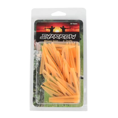 Transparent Arrow Vanes 2/3/4 Inch Hunting Archery Feather Fletching