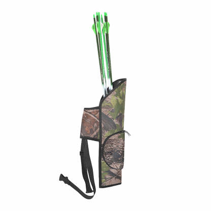 🎯Arrow Quiver Back Bag Belt Side Waist Hip-AMEYXGS Archery