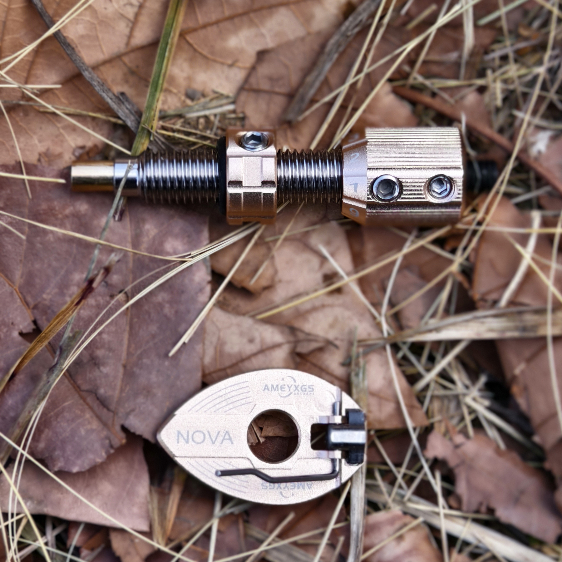 Arrow Rest and Cushion Plunger Kit