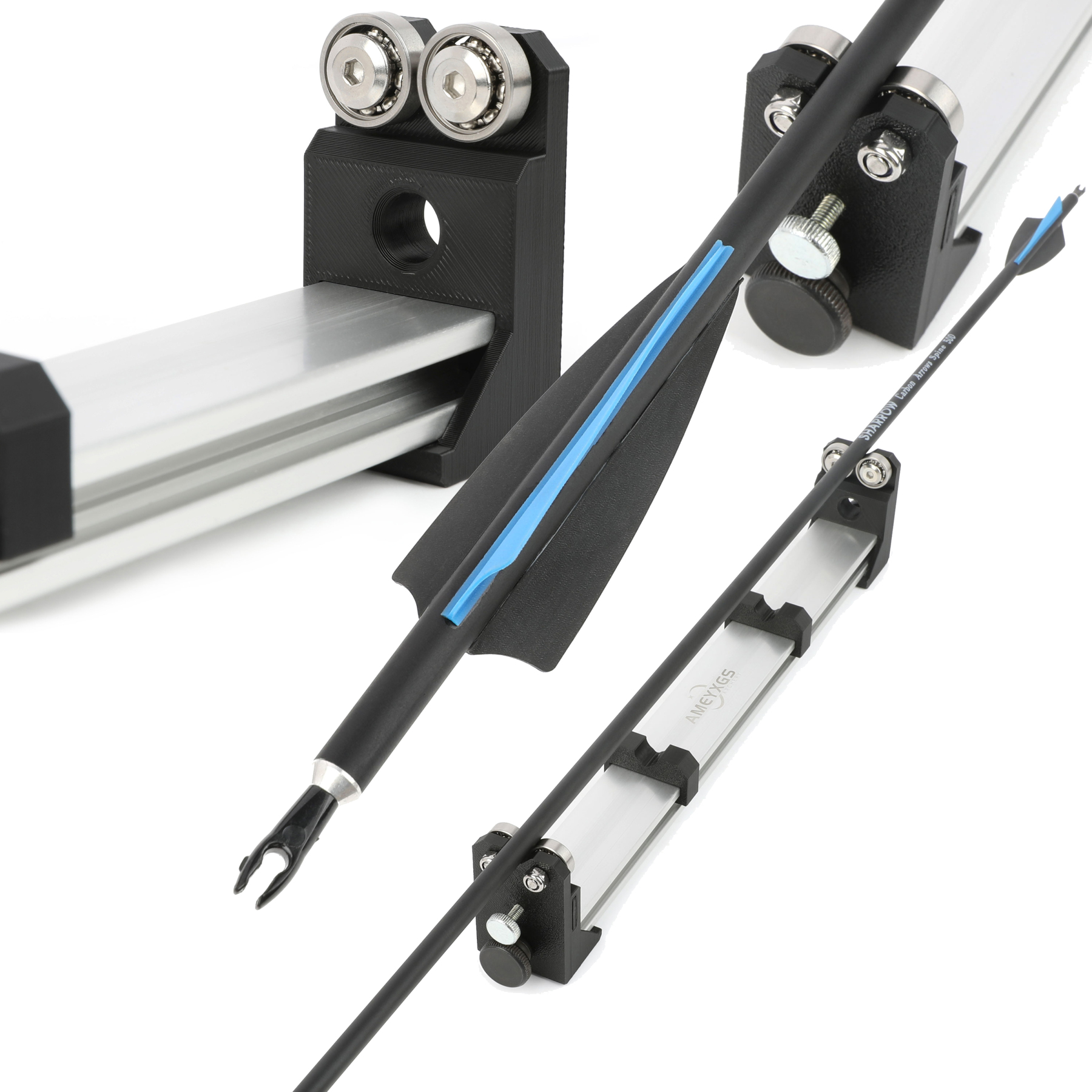 Arrow Spine Tester Inspector for Shaft Straightness Tool