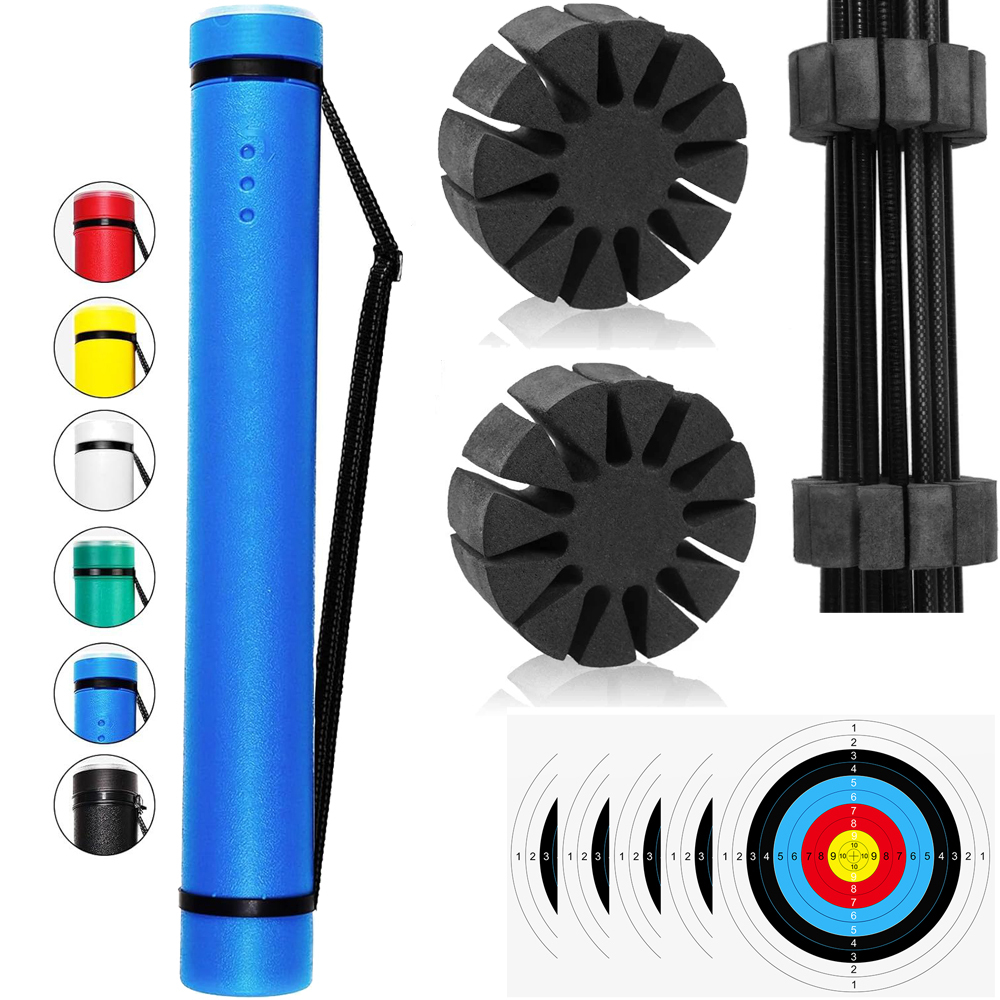 Arrow Tube Case Holder Archery Quivers for Hunting Target 