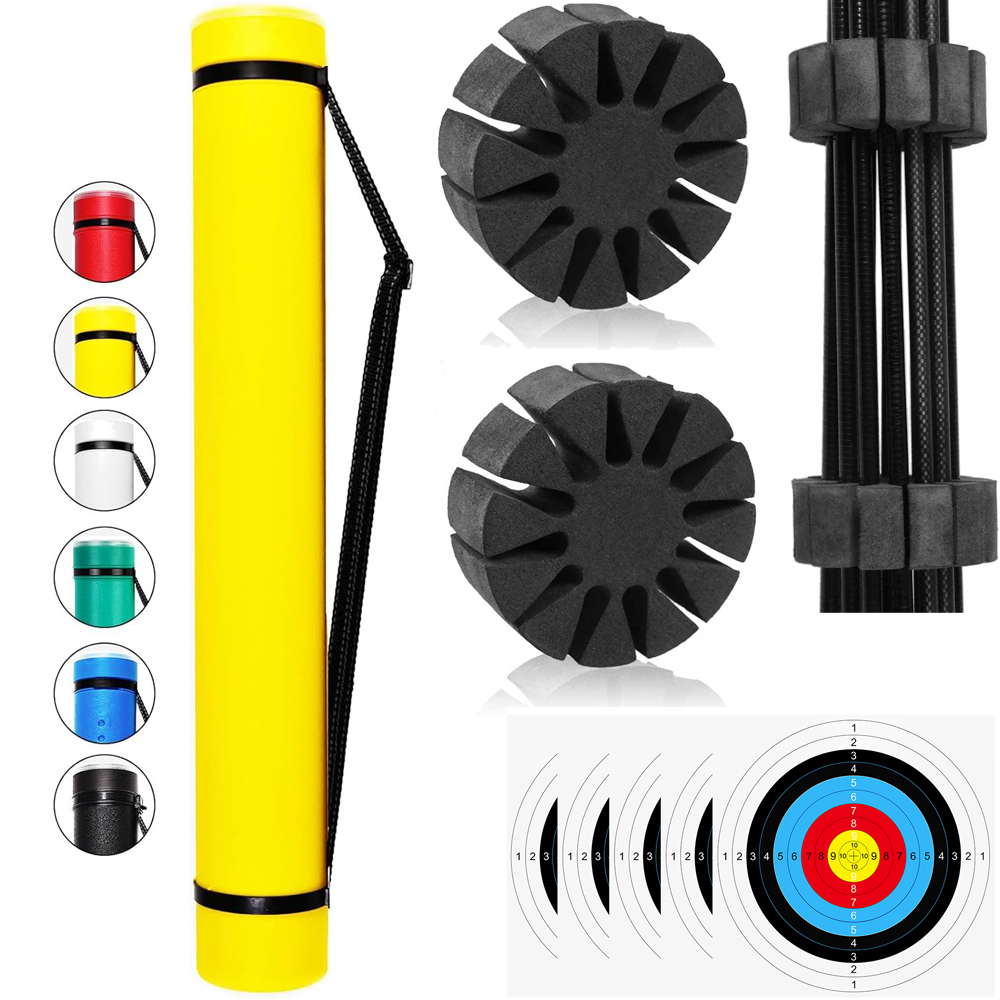 Arrow Tube Case Holder Archery Quivers for Hunting Target 