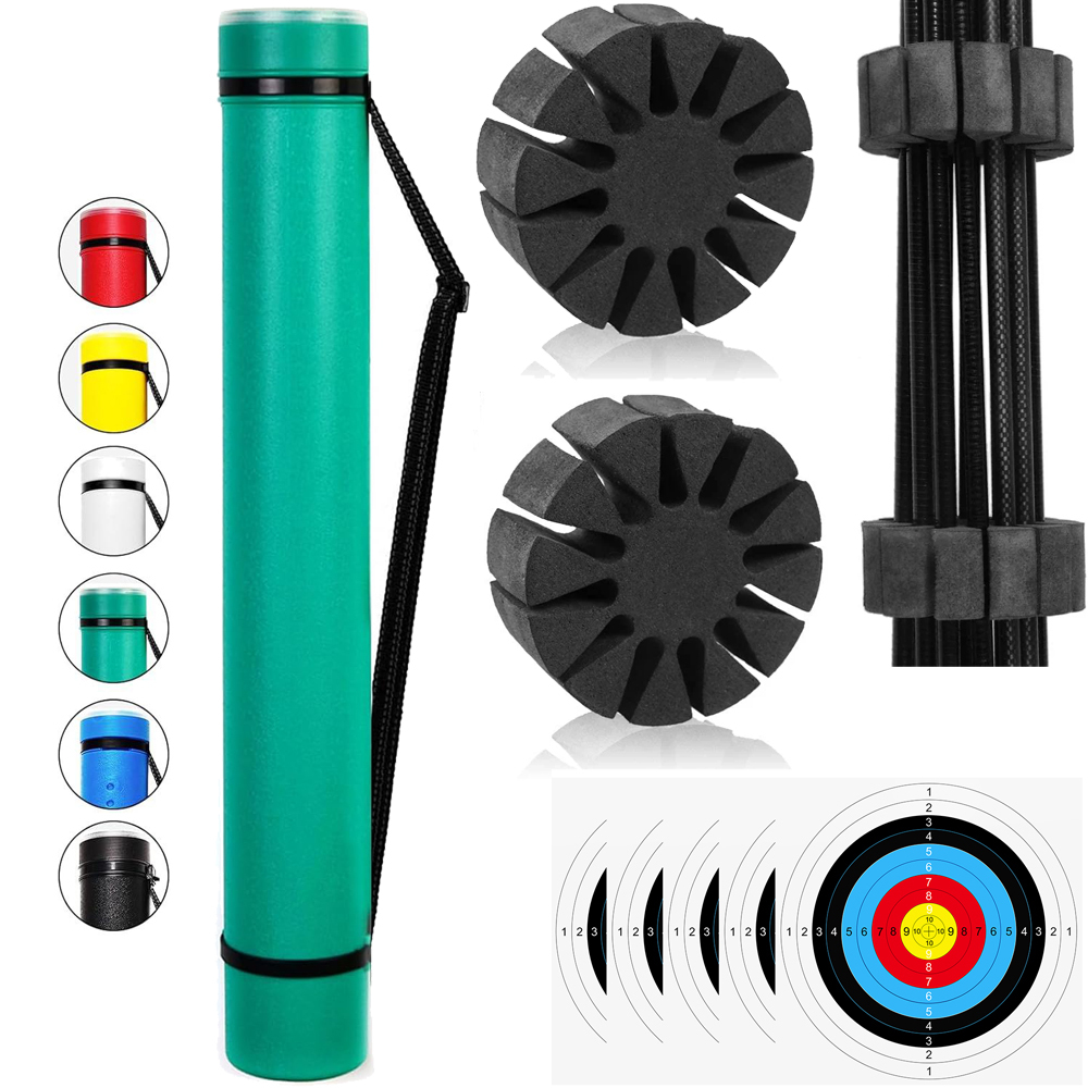 Arrow Tube Case Holder Archery Quivers for Hunting Target 