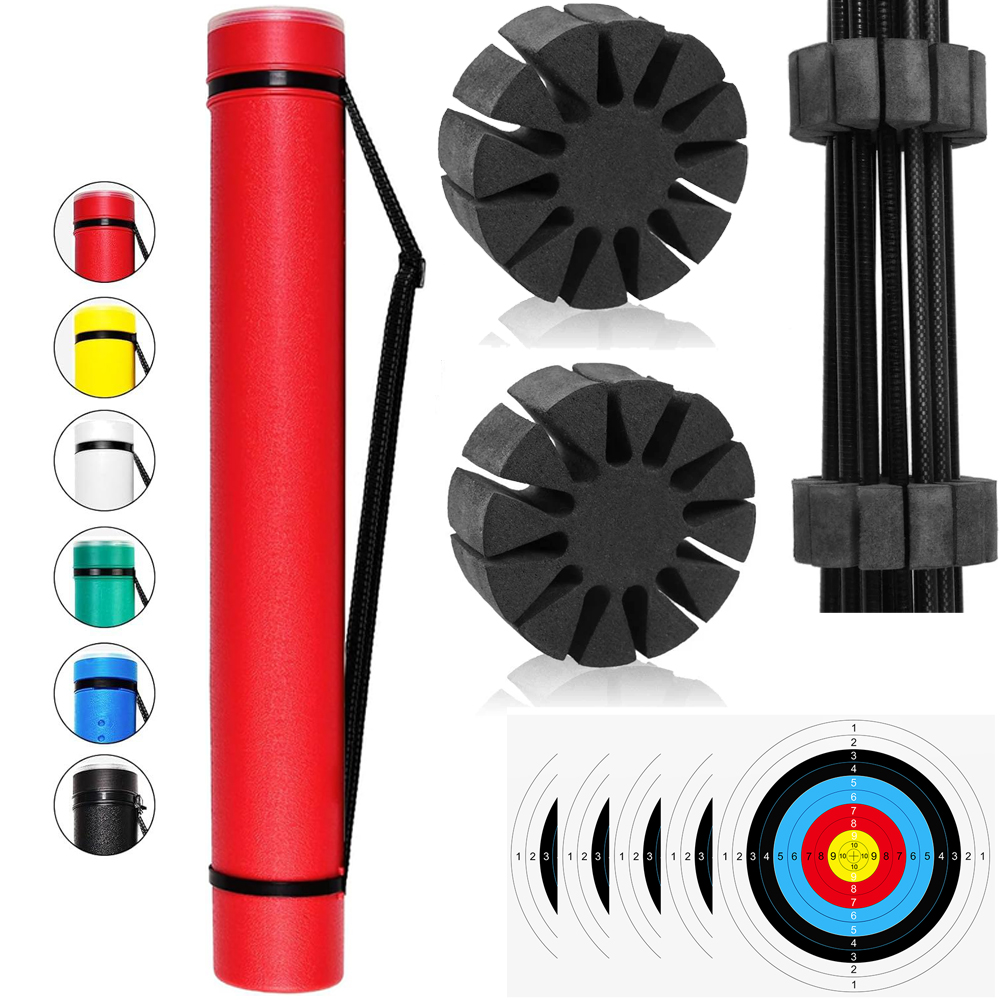 Arrow Tube Case Holder Archery Quivers for Hunting Target