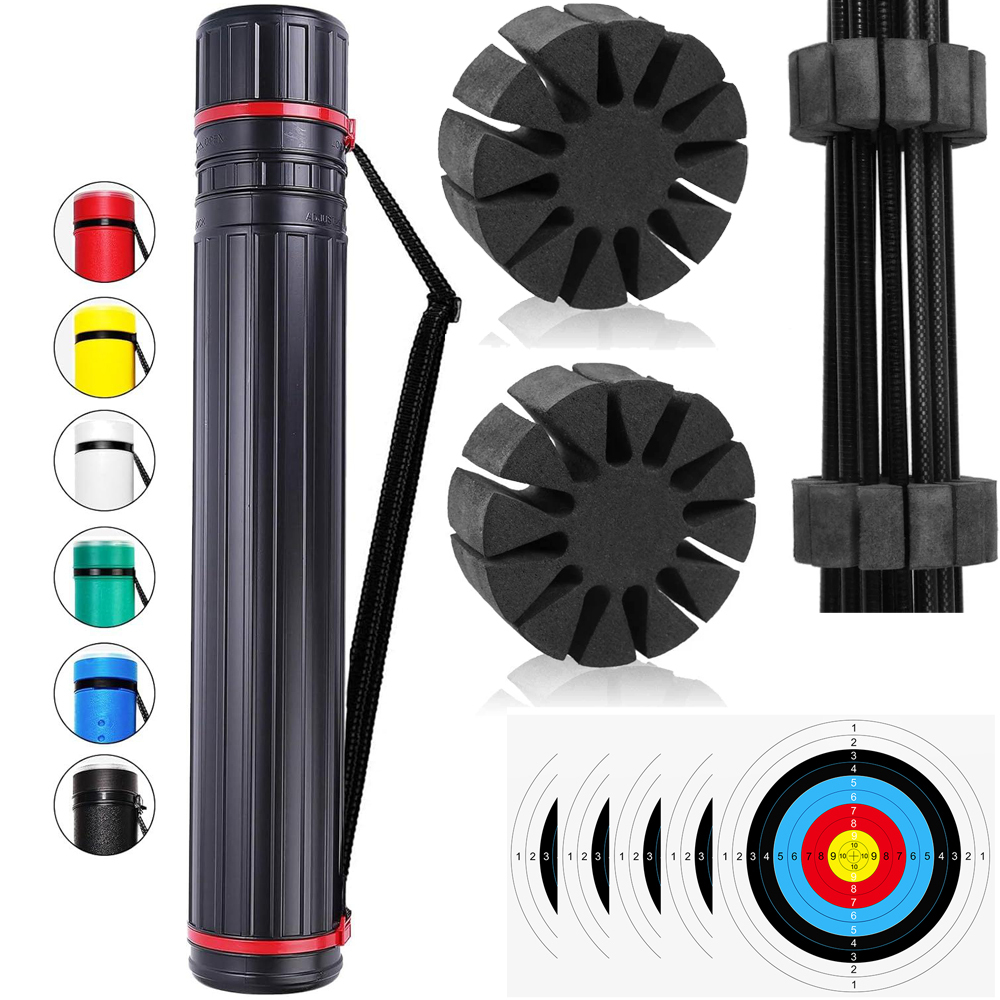 Arrow Tube Case Holder Archery Quivers for Hunting Target