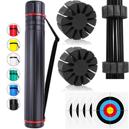 Arrow Tube Case Holder Archery Quivers for Hunting Target 
