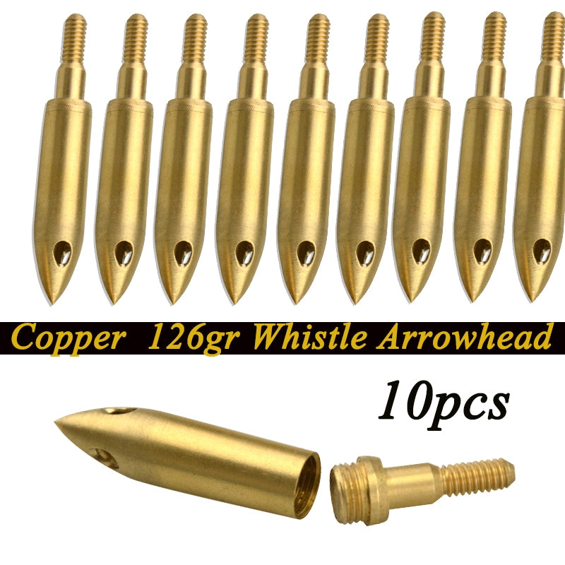 🎯Archery Whistle Arrowheads Target Screw Tips-AMEYXGS Archery