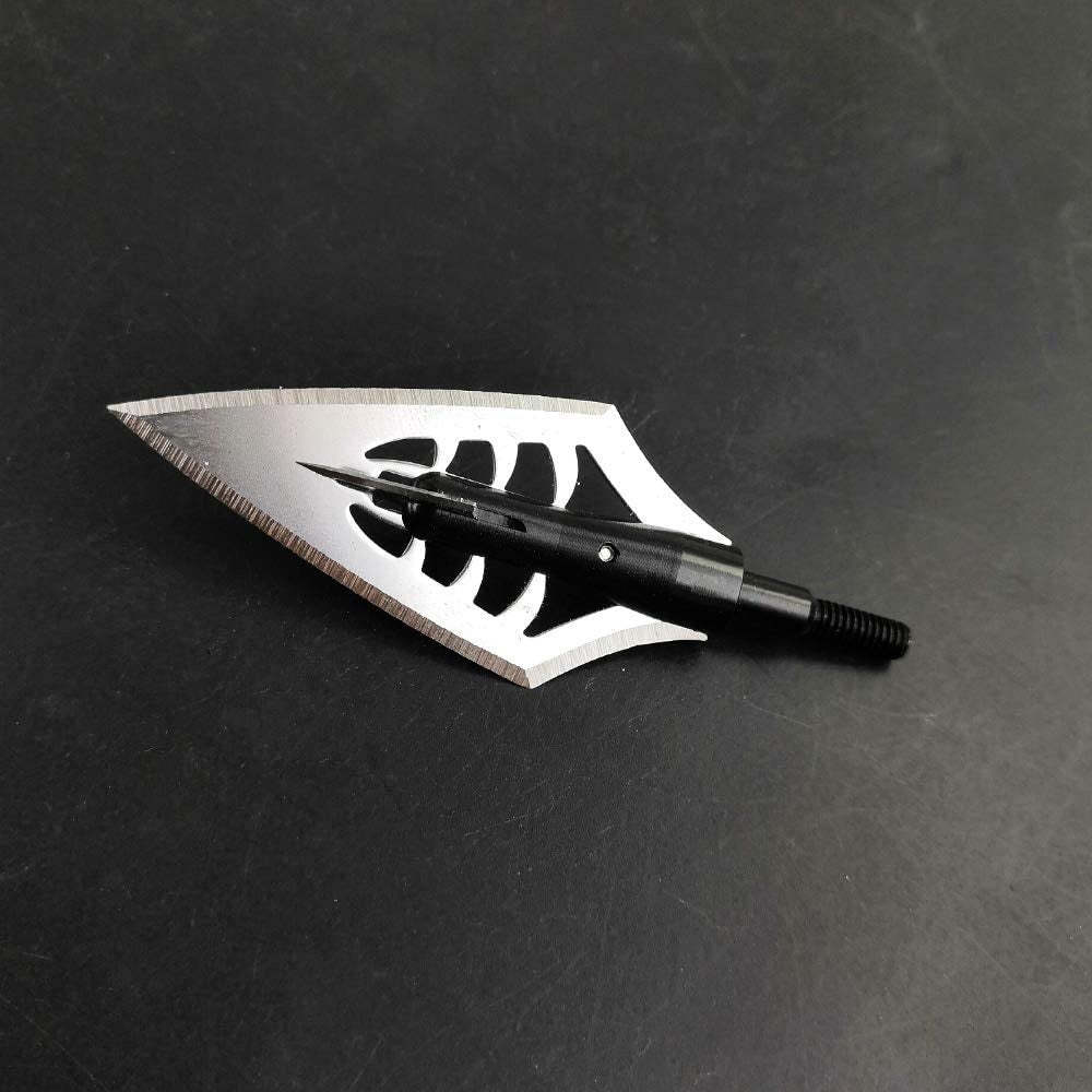 🎯Archery Hunting Broadheads 2 Blades Arrowheads-AMEYXGS Archery