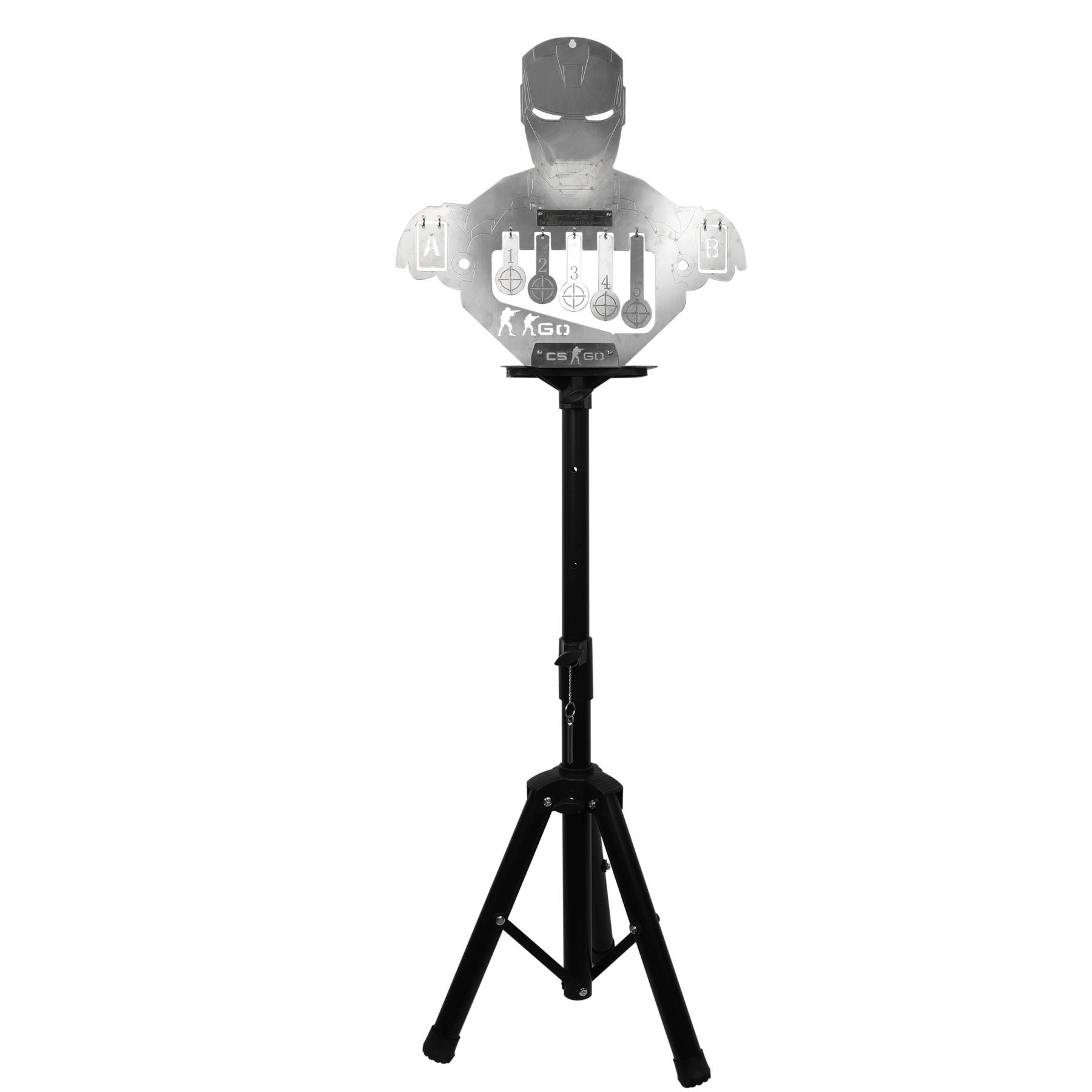 Airsoft Target All Metal Shooting Target