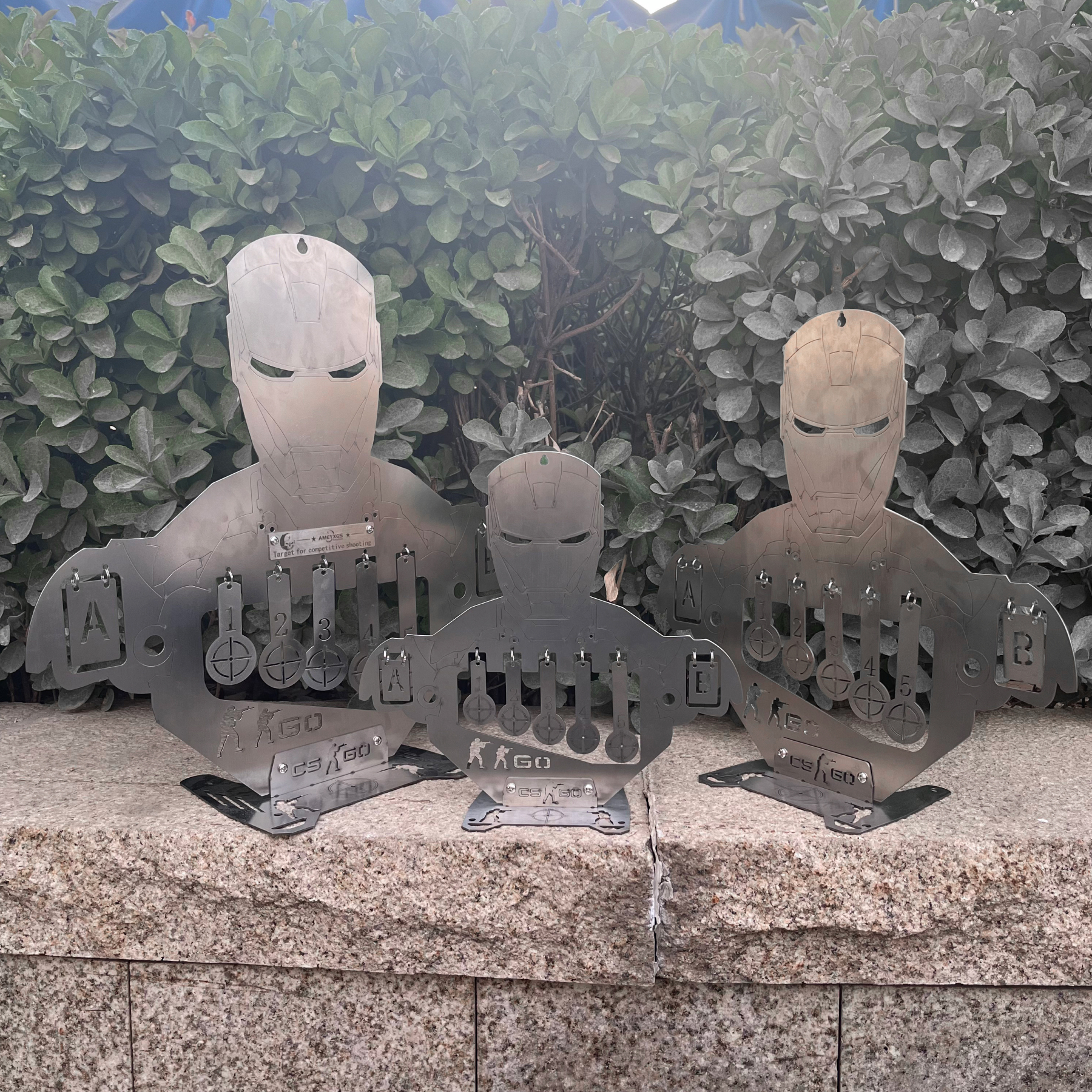 Airsoft Target All Metal Shooting Target