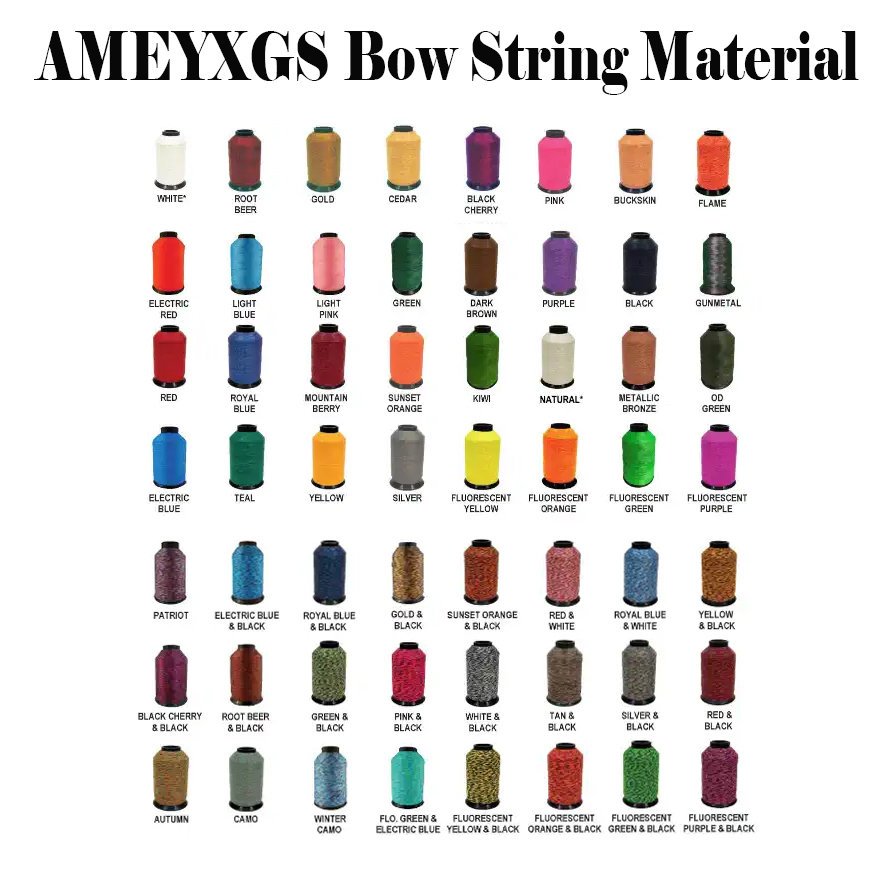 AMEYXGS Archery Bow String Material